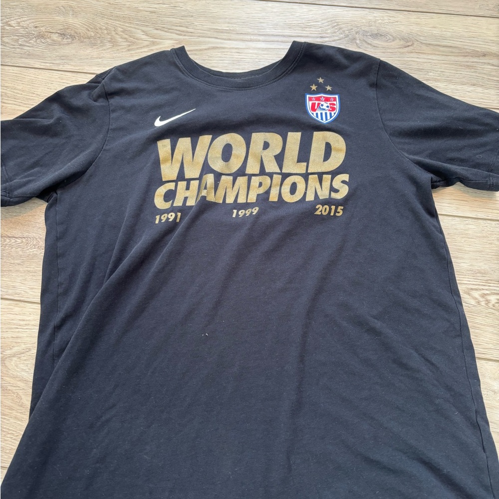 Nike World Champions Black T-Shirt